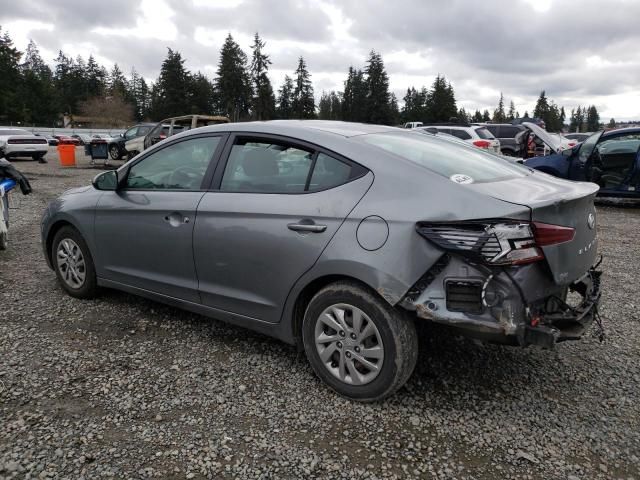 2019 Hyundai Elantra SE