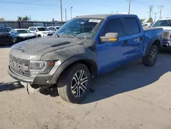 Ford f150 salvage cars for sale: 2013 Ford F150 SVT Raptor