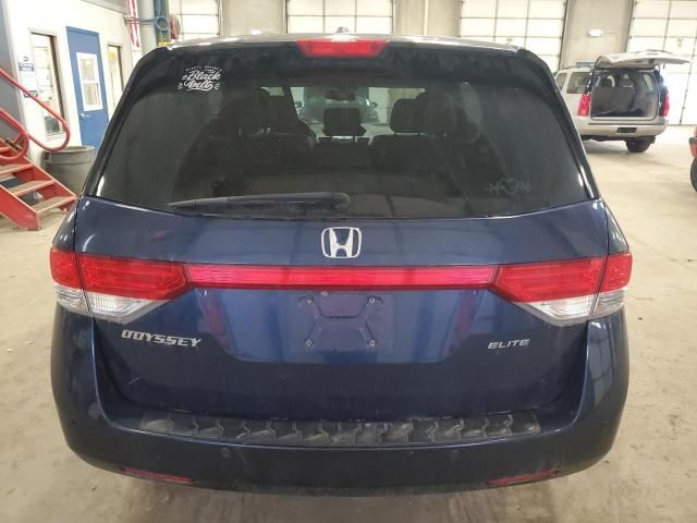 2016 Honda Odyssey Touring