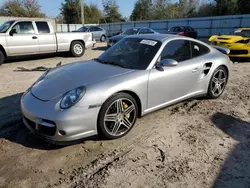 Carros salvage a la venta en subasta: 2008 Porsche 911 Turbo