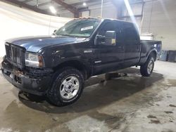 Salvage trucks for sale at North Billerica, MA auction: 2006 Ford F350 SRW Super Duty