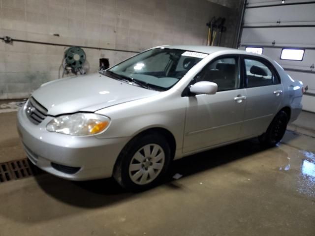 2004 Toyota Corolla CE