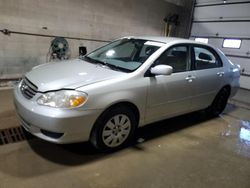 2004 Toyota Corolla CE en venta en Blaine, MN