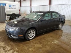 Salvage cars for sale at Pennsburg, PA auction: 2010 Ford Fusion SEL