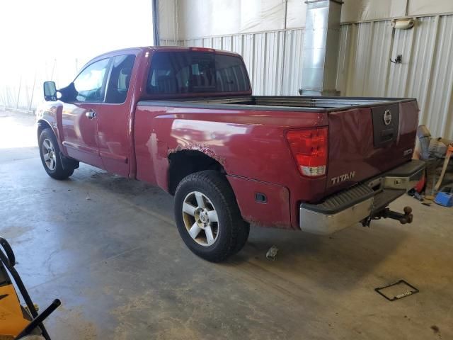 2004 Nissan Titan XE