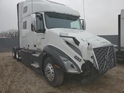 Vehiculos salvage en venta de Copart Des Moines, IA: 2018 Volvo VN VNL Semi Truck