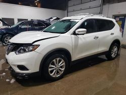 Salvage cars for sale at Blaine, MN auction: 2016 Nissan Rogue S