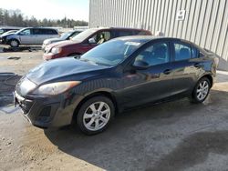 Salvage cars for sale at Franklin, WI auction: 2011 Mazda 3 I