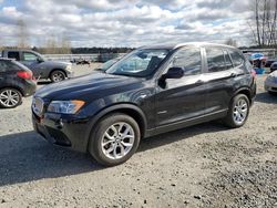 BMW x3 xdrive28i salvage cars for sale: 2013 BMW X3 XDRIVE28I