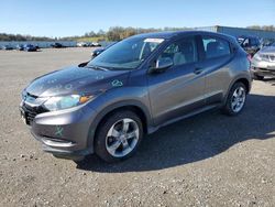 Salvage cars for sale at Anderson, CA auction: 2018 Honda HR-V LX