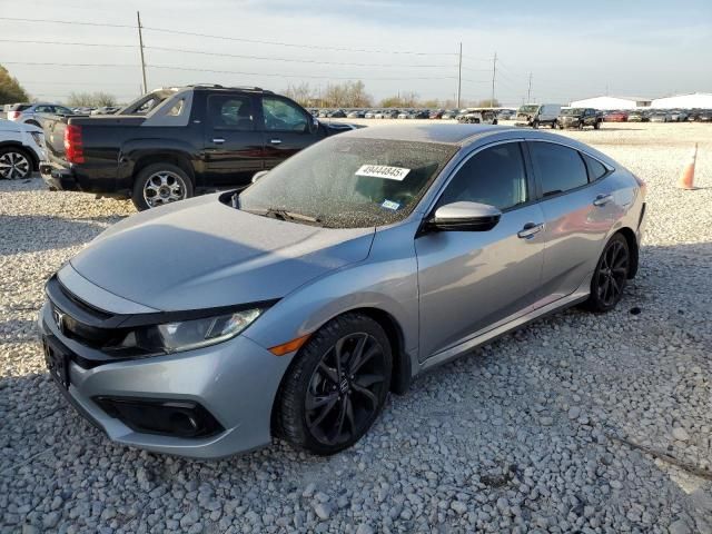 2020 Honda Civic Sport