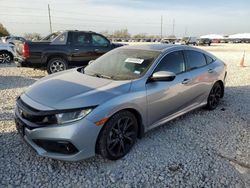 2020 Honda Civic Sport en venta en Taylor, TX