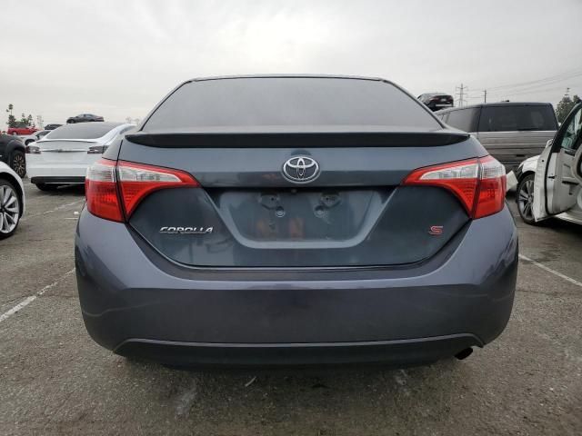 2016 Toyota Corolla L