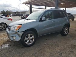 Salvage cars for sale at Tanner, AL auction: 2005 Toyota Rav4