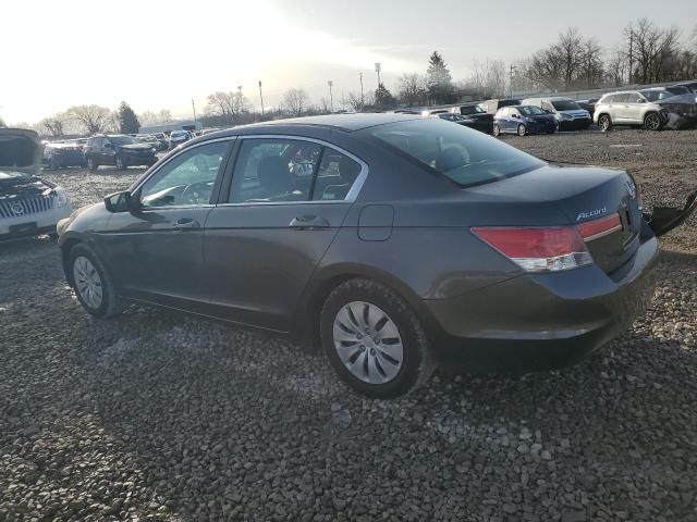 2012 Honda Accord LX