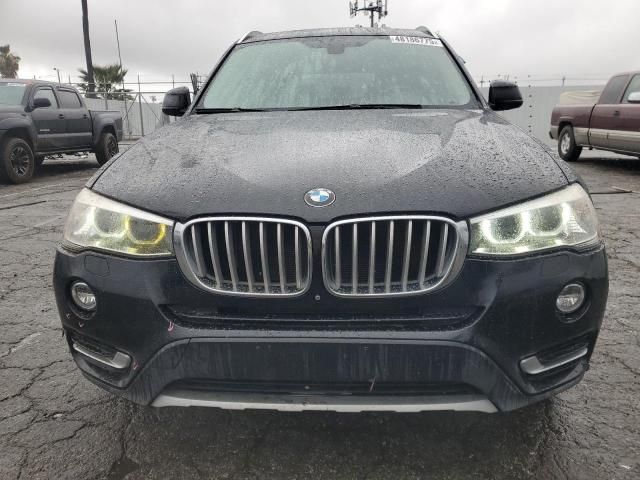 2016 BMW X3 XDRIVE35I