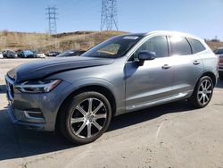 Salvage cars for sale at Littleton, CO auction: 2019 Volvo XC60 T6 Inscription