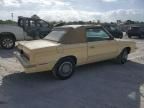 1982 Chrysler Lebaron