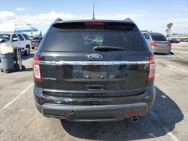 2012 Ford Explorer Limited