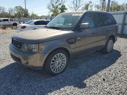 Land Rover salvage cars for sale: 2013 Land Rover Range Rover Sport HSE