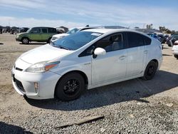 Salvage cars for sale at San Diego, CA auction: 2012 Toyota Prius