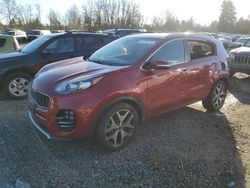 2017 KIA Sportage SX en venta en Portland, OR