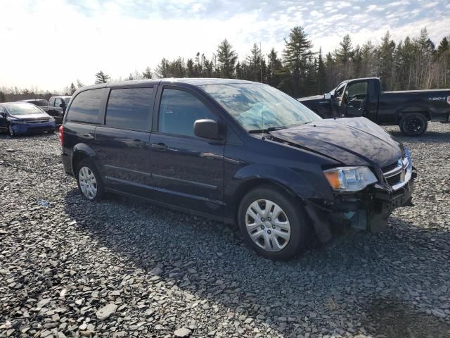 2017 Dodge Grand Caravan SE