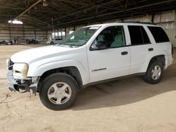 Salvage cars for sale at Phoenix, AZ auction: 2002 Chevrolet Trailblazer