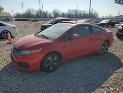 2015 Honda Civic EX en venta en Columbus, OH