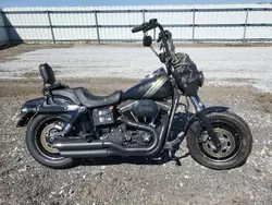 Harley-Davidson Vehiculos salvage en venta: 2016 Harley-Davidson Fxdf Dyna FAT BOB