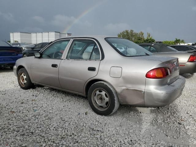 2000 Toyota Corolla VE