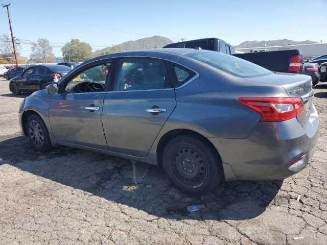 2019 Nissan Sentra S