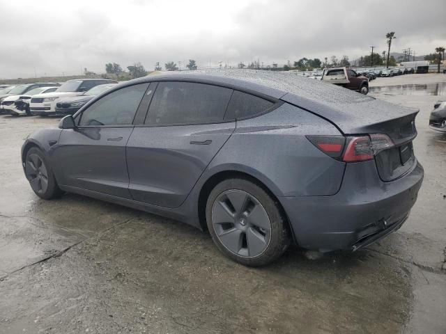 2022 Tesla Model 3