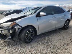 Salvage cars for sale at Magna, UT auction: 2017 Toyota Corolla L