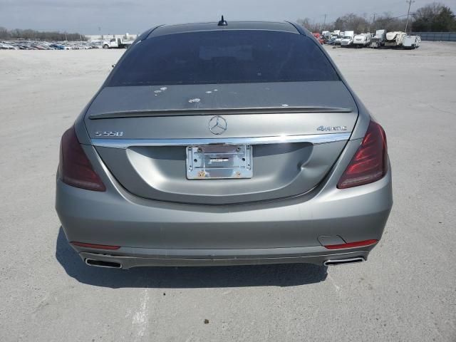 2014 Mercedes-Benz S 550 4matic