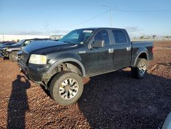 2006 Ford F150 Supercrew en venta en Phoenix, AZ