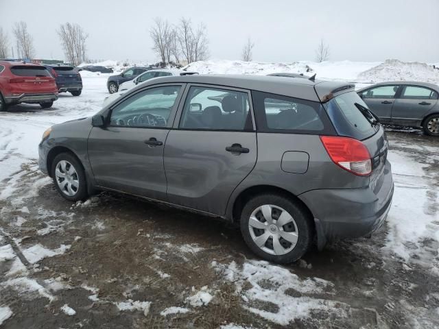 2004 Toyota Corolla Matrix XR