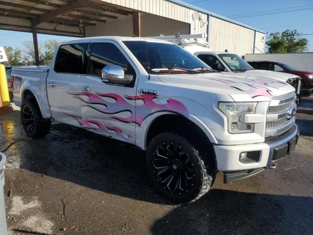 2017 Ford F150 Supercrew