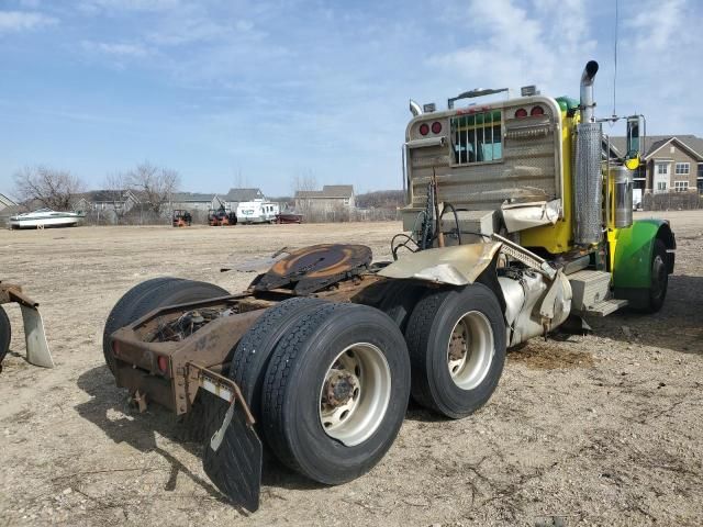 2000 Peterbilt Tractor 379 Semi Truck