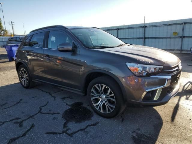 2018 Mitsubishi Outlander Sport SEL