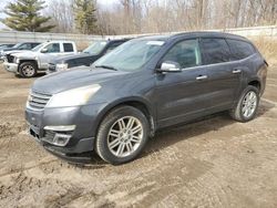 2014 Chevrolet Traverse LT en venta en Davison, MI