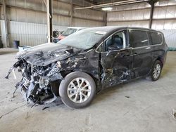 Salvage cars for sale at Des Moines, IA auction: 2024 Chrysler Pacifica Touring L