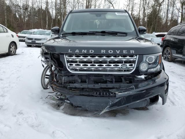 2014 Land Rover LR4 HSE Luxury