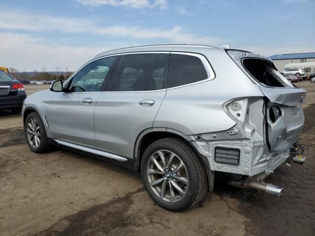 2018 BMW X3 XDRIVE30I