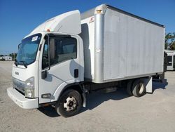 Salvage trucks for sale at West Palm Beach, FL auction: 2008 Isuzu NPR