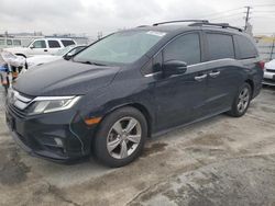 Honda Odyssey ex salvage cars for sale: 2018 Honda Odyssey EX