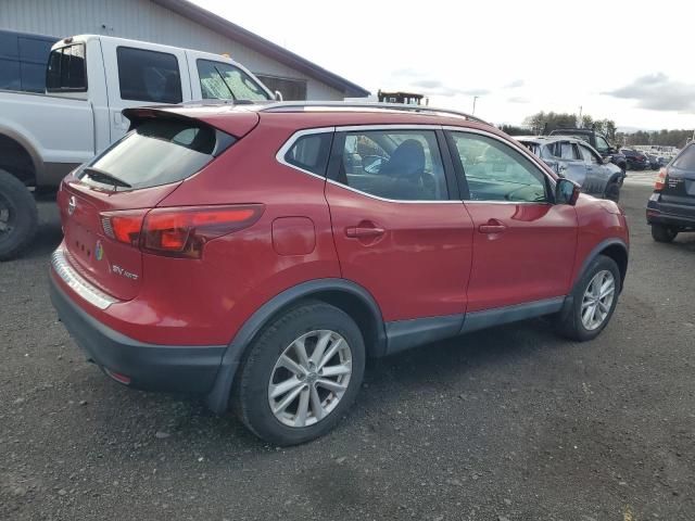 2017 Nissan Rogue Sport S