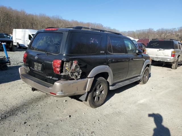 2002 Toyota Sequoia SR5