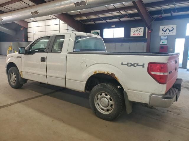 2011 Ford F150 Super Cab