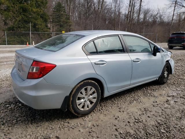 2012 Honda Civic LX